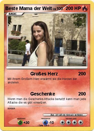 Pokemon Beste Mama der Welt