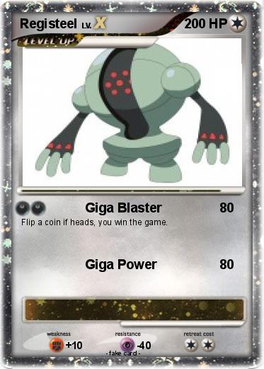 Pokemon Registeel