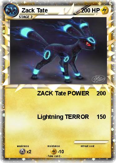 Pokemon Zack Tate