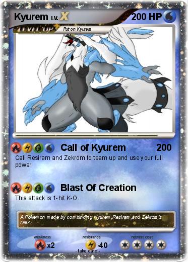 Pokemon Kyurem