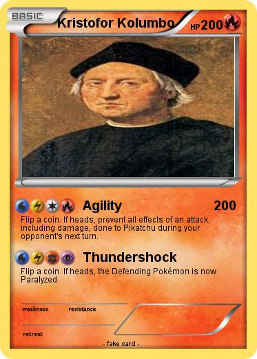Pokemon Kristofor Kolumbo