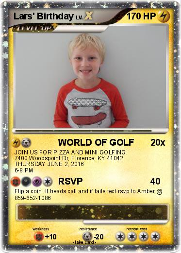 Pokemon Lars' Birthday