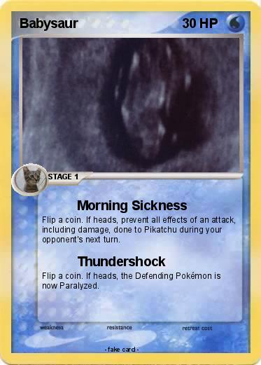 Pokemon Babysaur