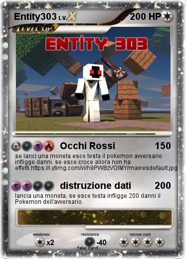 Pokemon Entity303