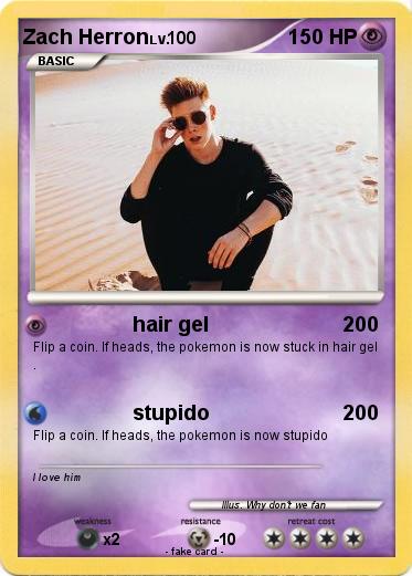 Pokemon Zach Herron