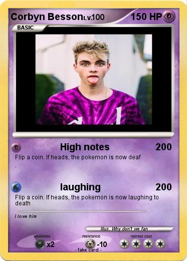 Pokemon Corbyn Besson