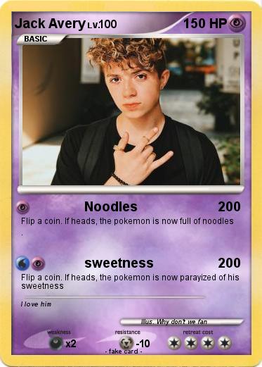 Pokemon Jack Avery