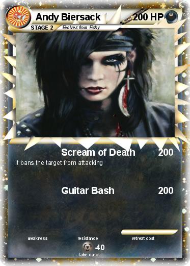 Pokemon Andy Biersack