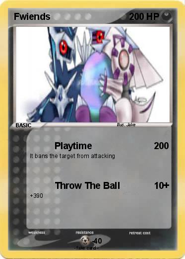 Pokemon Fwiends