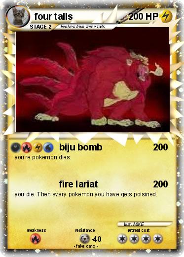 Pokemon four tails