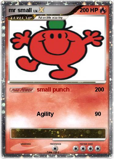 Pokemon mr small