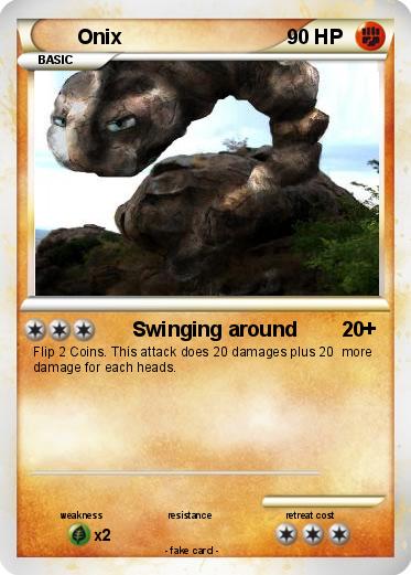 Pokemon Onix