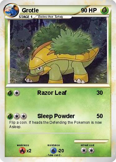 Pokemon Grotle