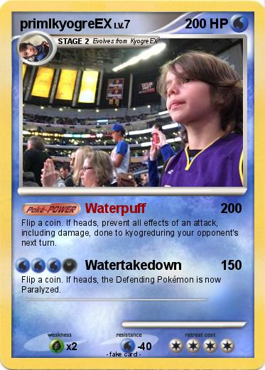 Pokemon primlkyogreEX