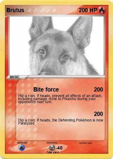 Pokemon Brutus