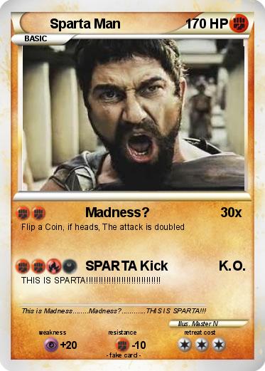 Pokemon Sparta Man