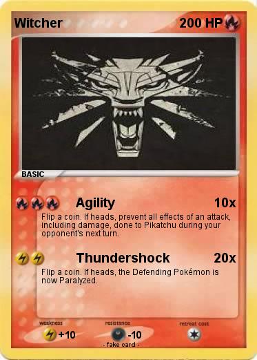 Pokemon Witcher