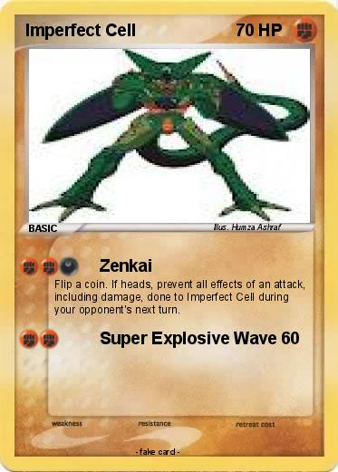 Pokemon Imperfect Cell