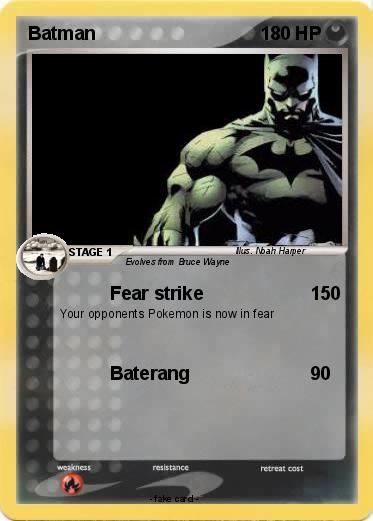 Pokemon Batman