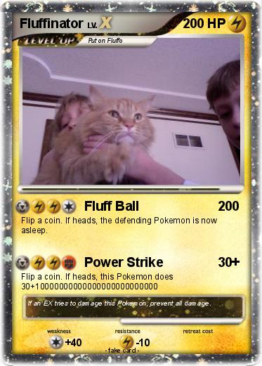 Pokemon Fluffinator
