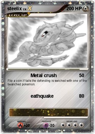 Pokemon steelix