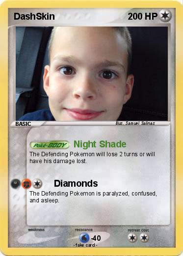 Pokemon DashSkin