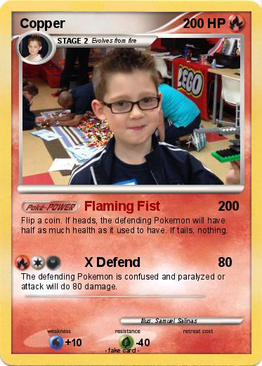 Pokemon Copper