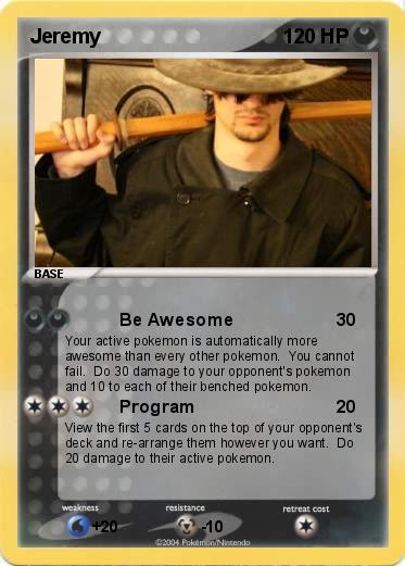 Pokemon Jeremy