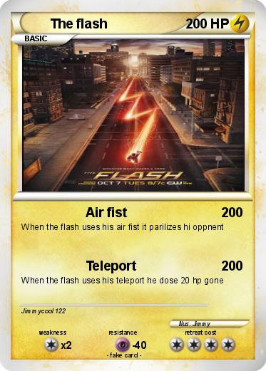 Pokemon The flash