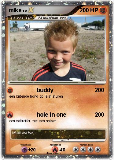 Pokemon mike