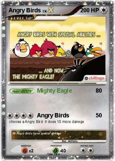 Pokemon Angry Birds