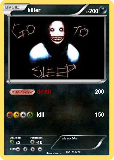 Pokemon killer