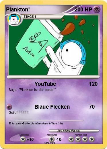 Pokemon Plankton!
