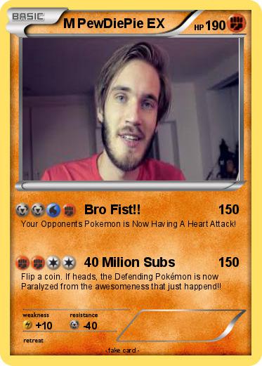 Pokemon M PewDiePie EX