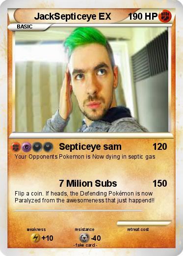 Pokemon JackSepticeye EX