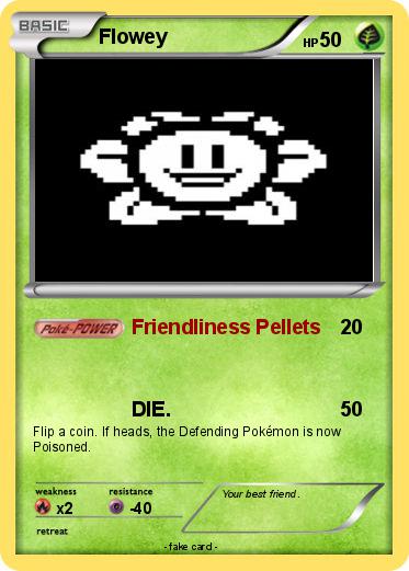 Pokemon Flowey