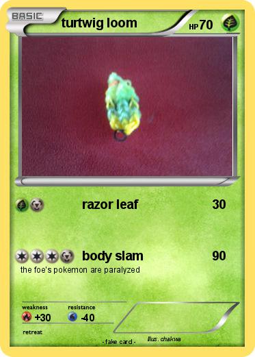 Pokemon turtwig loom