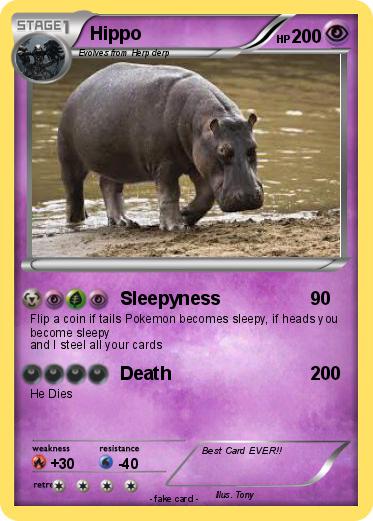 Pokemon Hippo