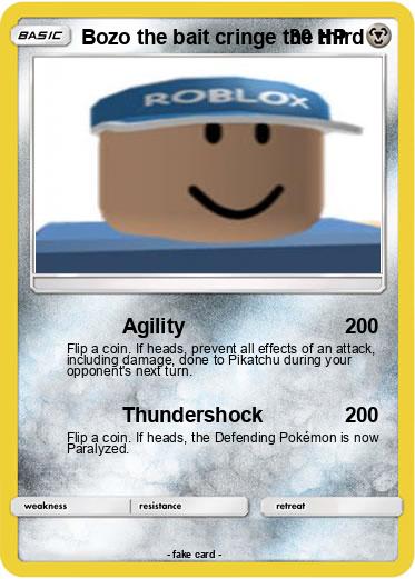 Pokemon Bozo the bait cringe the third