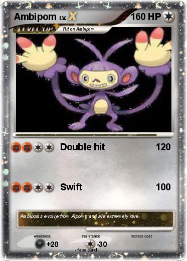 Pokemon Ambipom