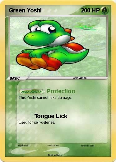 Pokemon Green Yoshi