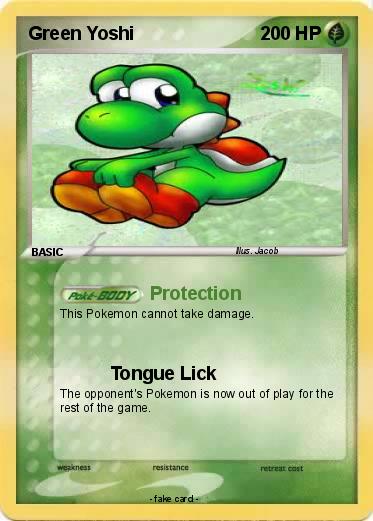 Pokemon Green Yoshi