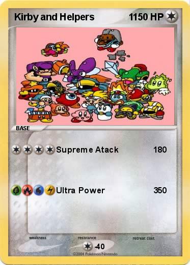 Pokemon Kirby and Helpers             1