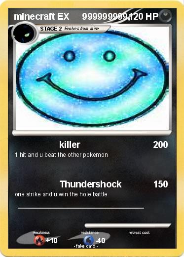 Pokemon minecraft EX     999999999,