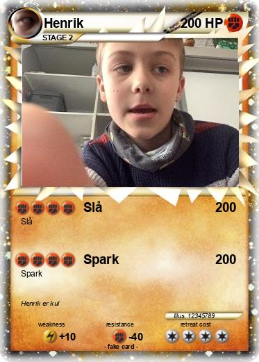 Pokemon Henrik