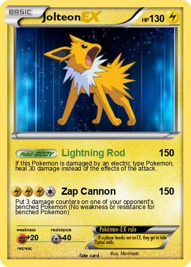 Pokemon Jolteon
