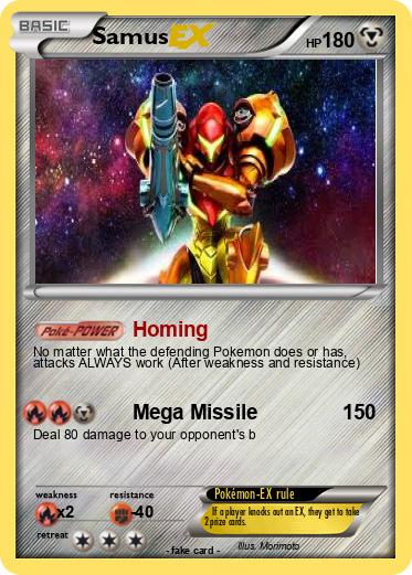 Pokemon Samus