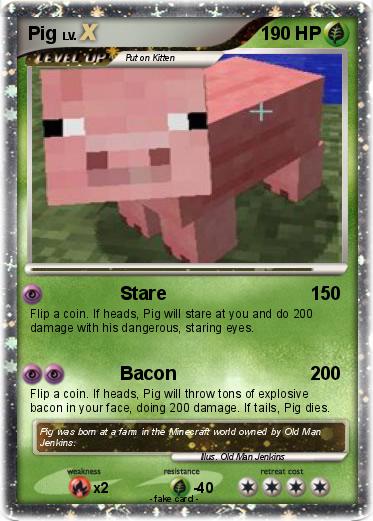 Pokemon Pig