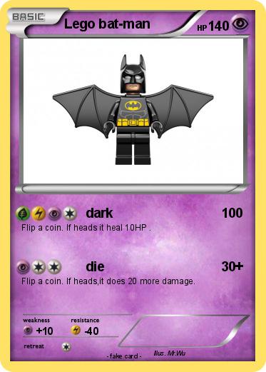 Pokemon Lego bat-man