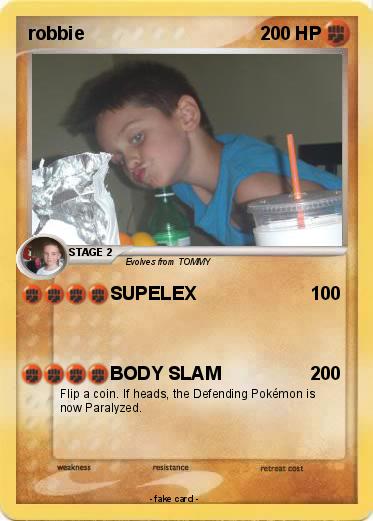 Pokemon robbie